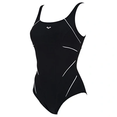 Imagen de Arena Jewel Bañador de una pieza para Mujer, color: negro (black / white), 40 EU