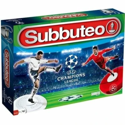 Imagen de Megableu Editions Subbuteo Champions League 678 324 Multicolor, a partir de 6 años.