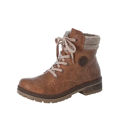 Imagen de Rieker Herbst/Winter, Botines Mujer, Marrón (Nuss/Antik/Kastanie/Wood/22 22), 36 EU