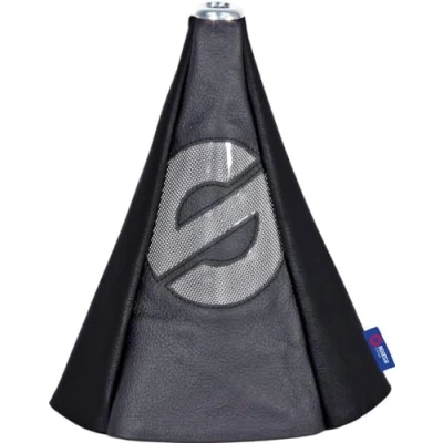 Imagen de Sparco Fuelle para pomo de Cambio Marchas Color Negro con Detalle en Gris Universal