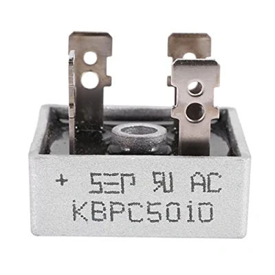 Imagen de Rectificador de puente diodo monofasico 50A 1000V KBPC5010