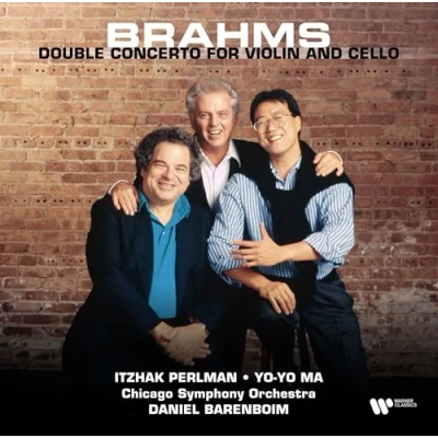 Imagen de Brahms: Double Concerto for Violin and Cello [Vinilo]