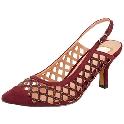 Imagen de EFERRI Agatar, Zapato de tacón Mujer, Burdeos, 39 EU