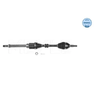 Imagen de MEYLE 36 14 498 0056 Árbol de transmisión Eje delantero, derecha 944mm 29mm NISSAN: Juke (F15) 1.5 dCi 2010 2019