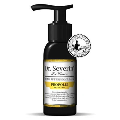 Imagen de Dr. Severin® Body Aftershave Balm Propolis Protection. Alivia la piel * antiinflamatorio antibacteriano contra los pelos encarnados + espinillas fortalece tiene un efecto calmante