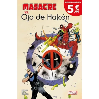 Imagen de Masacre vs ojo de halcon