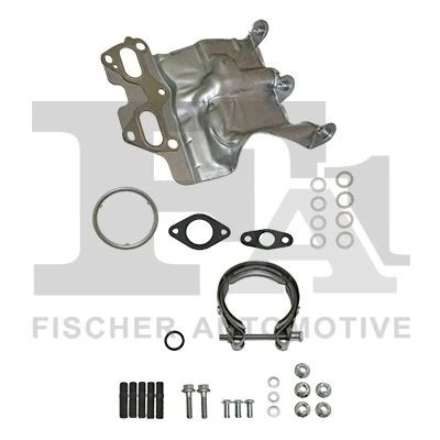 Imagen de FA1 KT330300 Juego de montaje, turbocompresor FIAT: 500 Hatchback