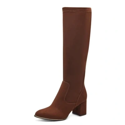 Imagen de MARCO TOZZI 2 25500 41, Botas Mujer, coñac, 37 EU