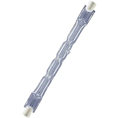 Imagen de Osram Haloline 64695 Bombilla halógena (120 W, 230 V, R7s, 74,9 mm de longitud, anteriormente 150 2250 lúmenes, 2950 K, luz blanca cálida)
