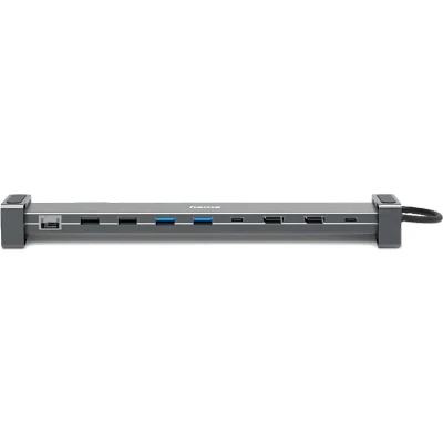 Imagen de Hub Hama 00200145, 9 Conexiones, 5 Gbit/s, Plata