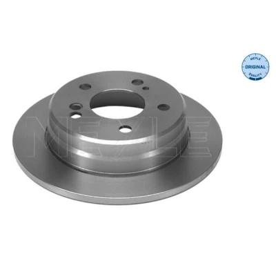 Imagen de MEYLE 015 523 0019 Disco de freno Eje trasero 258 9 5 112 macizo ORIGINAL Quality MERCEDES BENZ: 190, Clase E Berlina, W124 Berlina