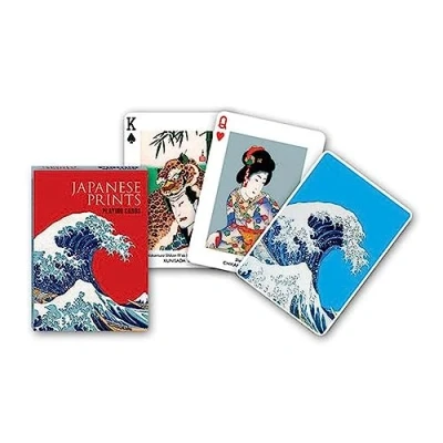 Imagen de Piatnik Impresiones japonesas de un Solo Juego