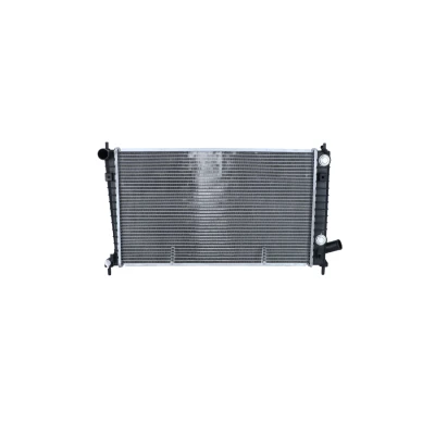 Imagen de NRF 53804 Radiador, refrigeración del motor Aluminio 607 374 27 con piezas de montaje Aletas soldadas SAAB: 9 5 Familiar, Berlina