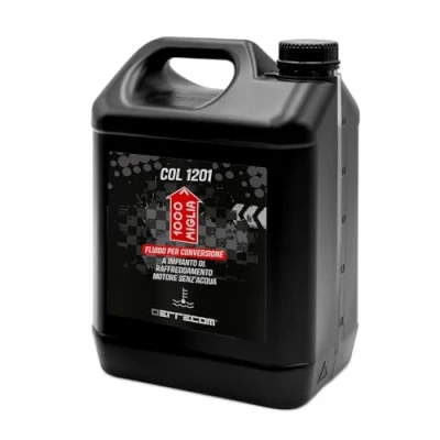 Imagen de ERRECOM 1000 Miglia Col 1201 Classic Prep Fluido de conversión para Sistemas refrigeración Motor sin Agua, Elimina residuos Bidón 5 l