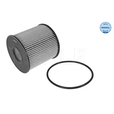 Imagen de MEYLE 614 322 0014 Filtro de aceite ORIGINAL Quality con junta Cartucho filtrante RENAULT: TRAFIC 2 Bus, LAGUNA 2, MASTER Kasten