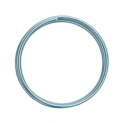 Imagen de Vaessen Creative Redondo Alambre de Aluminio, Azul (Ice Blue), 200 x 0.4 cm, 2