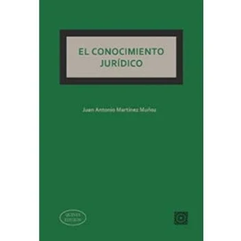Imagen de El conocimiento jurídico (FILOSOFIA,DERECHO Y SOCIEDAD)