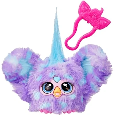 Imagen de Furby Furblets, Groo Vee, Minipeluche electrónico de Juguete