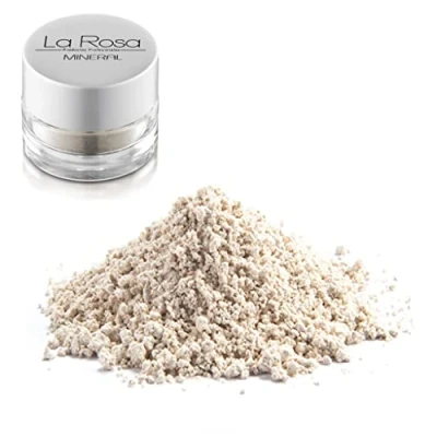 Imagen de La Rosa maquillaje mineral nº 81 lunar stone sombra blanca mate, ideal como iluminador 3 gr
