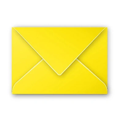 Imagen de Clairefontaine Pollen Pack de sobres (7,5 x 10 cm, 120 g, paquete 20 unidades)