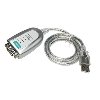 Imagen de Moxa UPORT 1110 RS 232 servidor serie Serial server (USB, Windows 2000,Windows 2000 Professional,Windows 98,Windows 98SE,Windows ME,Windows Vista., 0 55 C, Azul, Gris)