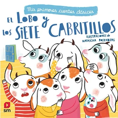 Imagen de El lobo y los siete cabritillos (Mis primeros cuentos clásicos)