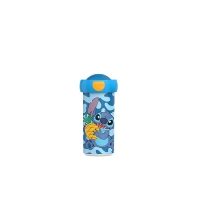 Imagen de Mepal Vaso Escolar Campus de Bebida Taza a Prueba Fugas para Niños Reutilizable Sin BPA y apto Lavavajillas 300 ml Stitch