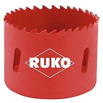 Imagen de Ruko 106079 Corona perforadora HSS bimetal, dentado variable (79 mm)