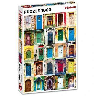 Imagen de Piatnik Rompecabezas 5469&quot; Puertas (1000 Piezas)