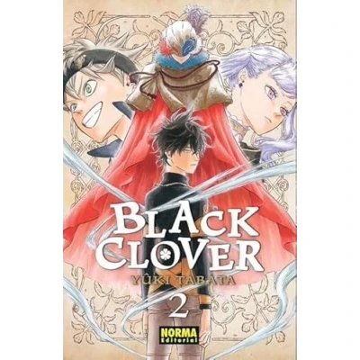 Imagen de Black Clover 2 Yuki Tabata (autor)