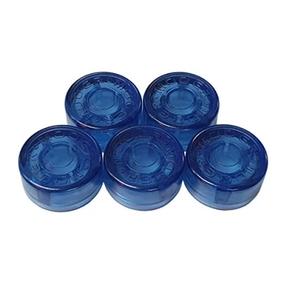 Imagen de Mooer MFTBU Footswitch Topper Azul (5 unidades)