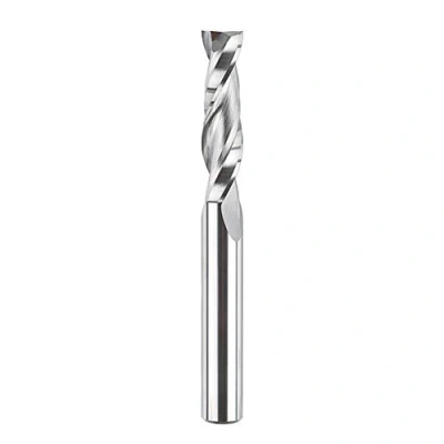 Imagen de SpeTool Fresas para Madera 8 mm Fresa de Ranurar Upcut Espiral HRC55 Longitud Corte 32 CNC Helicoidal Brocas Enrutador Carburo Sólido Fresado Madera, Tallado