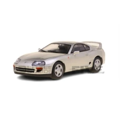 Imagen de Solido Modelo de coche a escala 1:43 Toyota Supra MKIV Plata