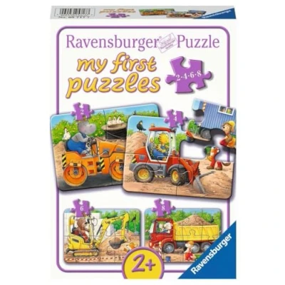 Imagen de Ravensburger Tiere Animales en el sitio 2/4/6/8 Partes, Color Blanco (05717)