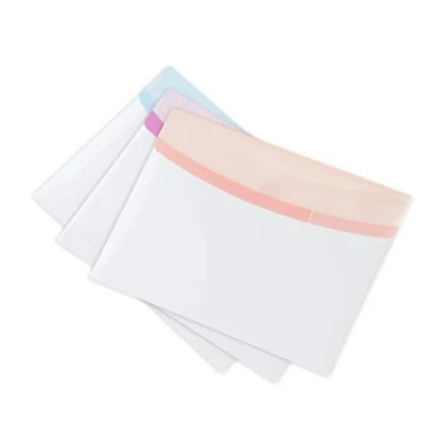Imagen de Tarifold Es 510199 Pack de 6 Carpetas Sobres A5 Plástico para Documentos, Cierre en Velcro, Color Dream/Surtido Pastel
