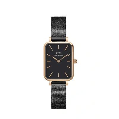 Imagen de Daniel Wellington Quadro Pressed Ashfield Reloj Rose goldcoloured, Talla: One Size, gold coloured
