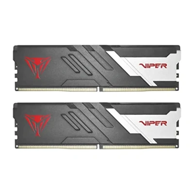 Imagen de Patriot Viper Venom DDR5 de 64 GB (2 x 32 GB) a 5600 MT/s UDIMM para Juegos Escritorio Kit Memoria PVV564G560C40K