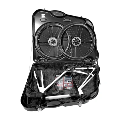 Imagen de Sci Con TP070 Maleta rígida para Transporte de Bicicleta, Unisex, Color Negro