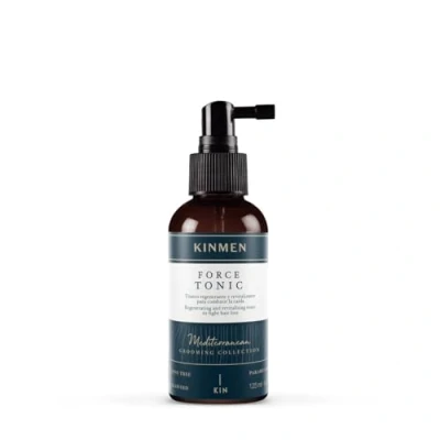 Imagen de KINMEN FORCE TONIC 125 ml TÓNICO REGENERANTE Y REVITALIZANTE PARA COMBATIR LA CAÍDA