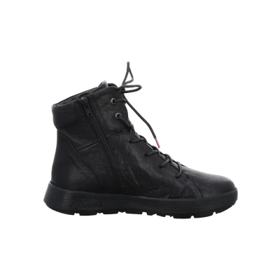 Imagen de THINK! Comoda Lana Virgen curtida, sin Cromo, Botas para Nieve Mujer, 0 Negro, 39 EU