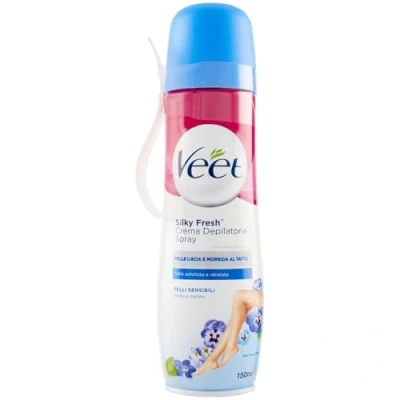 Imagen de Veet Crema Depilatoria spray para Piel Delicada 150 ml