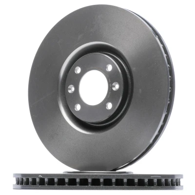 Imagen de BREMBO COATED DISC LINE 09.A829.21 Disco de freno 340 30 4 ventilación interna revestido altamente carbonizado con tornillos PEUGEOT: 308 I Hatchback