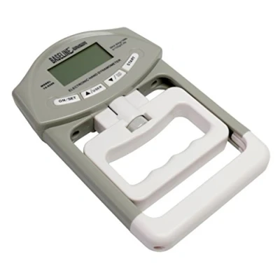 Imagen de Baseline Electronic Smedly Dinamómetro de mano (90,7 kg)