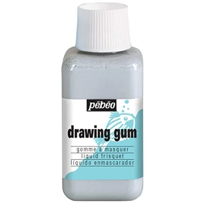Imagen de PEBEO Dawing Gum Líquido de enmascaramiento látex sintético, 250 ml