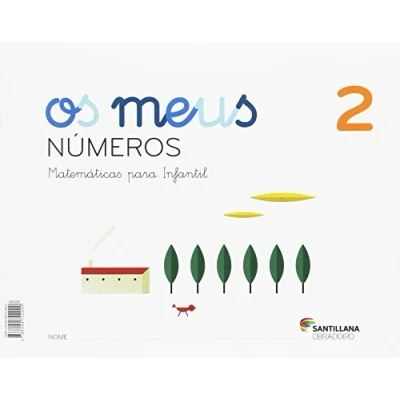 Imagen de OS MEUS NUMEROS 2 9788499722900 (MIS NUMEROS)
