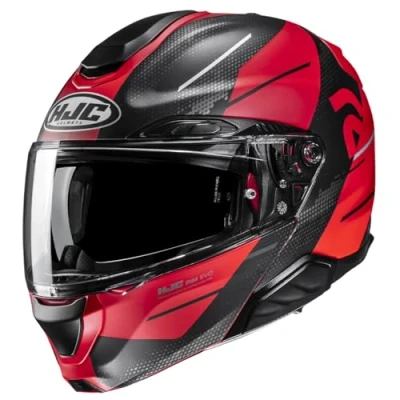 Imagen de HJC, Casco Moto Modular RPHA 91 BLAT MC1SF, XL
