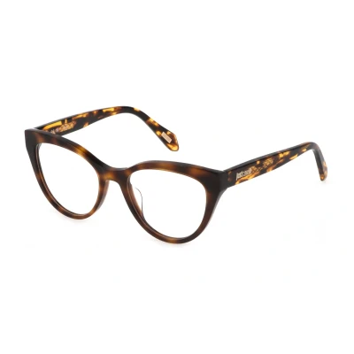 Imagen de Just Cavalli VJC001 Gafas, Shiny Dark Havana, 51 para Mujer