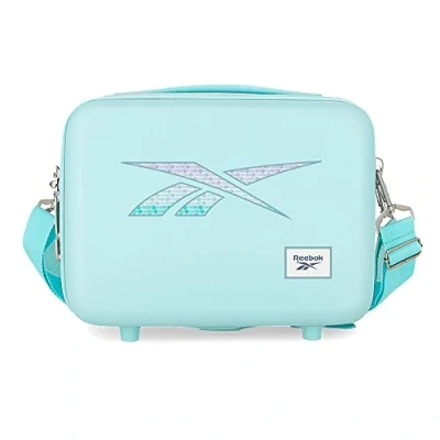 Imagen de Reebok Neceser Adaptable Turquesa 29x21x15 cms Rígido ABS 9,14L 0,63 kgs