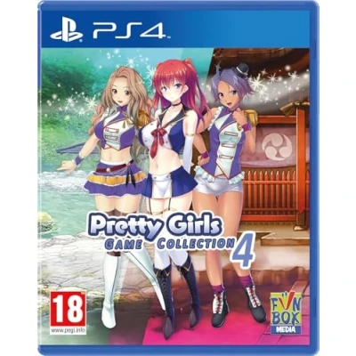 Imagen de Pretty Girls Game Collection IV (PS4)