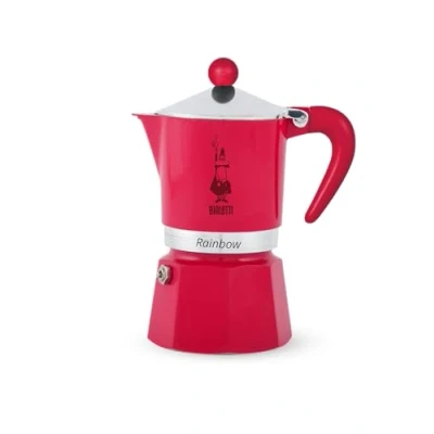 Imagen de Bialetti Moka Rainbow 3 3Tz tazas Magenta